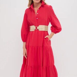 Pomander Place Cotton Mabel Maxi Dress